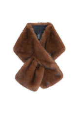 Faux Fur Luxe Scarf by Helen Moore