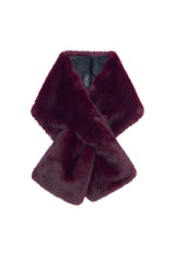 Faux Fur Luxe Scarf by Helen Moore