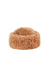 Faux Sheepskin Sherpa Hat