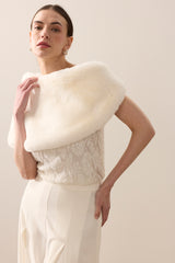 Bridal Shoulder Wrap by Helen Moore