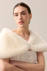 Bridal Shoulder Wrap by Helen Moore