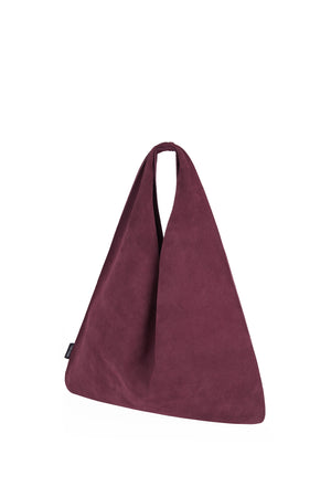 Burgundy Suede