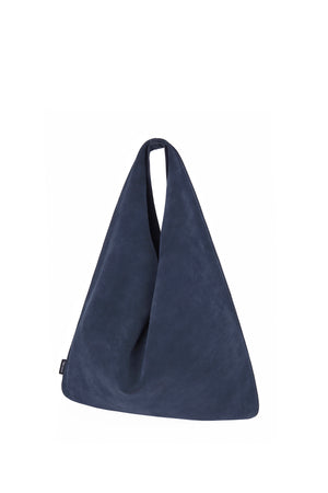 Navy Suede