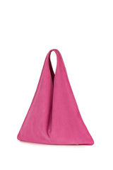 Suede Triangle Bag by Helen Moore