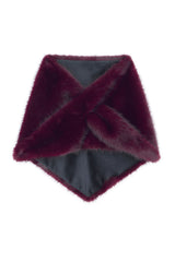 Triangle Scarf by Helen Moore