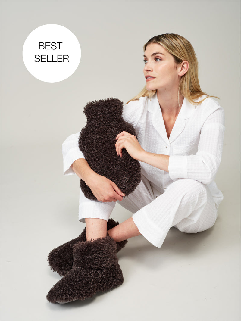 Hot Water Bottle by Helen Moore
