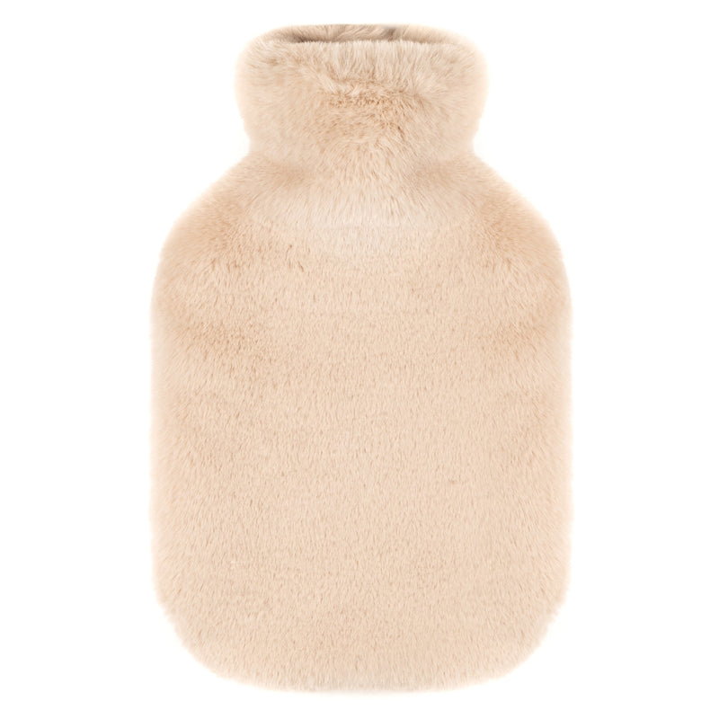 Faux Fur Hot Water Bottle by Helen Moore