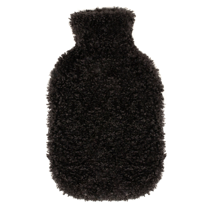 Faux Fur Hot Water Bottle by Helen Moore