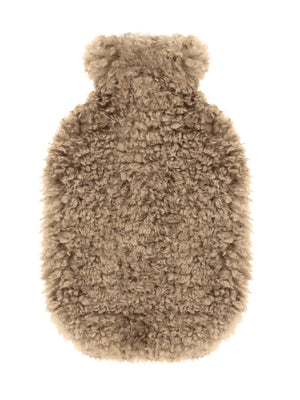Taupe Faux Sheepskin
