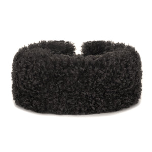Slate Faux Sheepskin