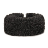 Faux Fur Huff Headband by Helen Moore