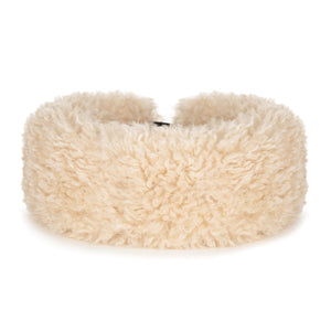 Cream Faux Sheepskin