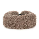 Faux Fur Huff Headband by Helen Moore