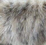 Faux Fur Fabric Swatch by Helen Moore