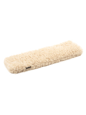 Cream Faux Sheepskin