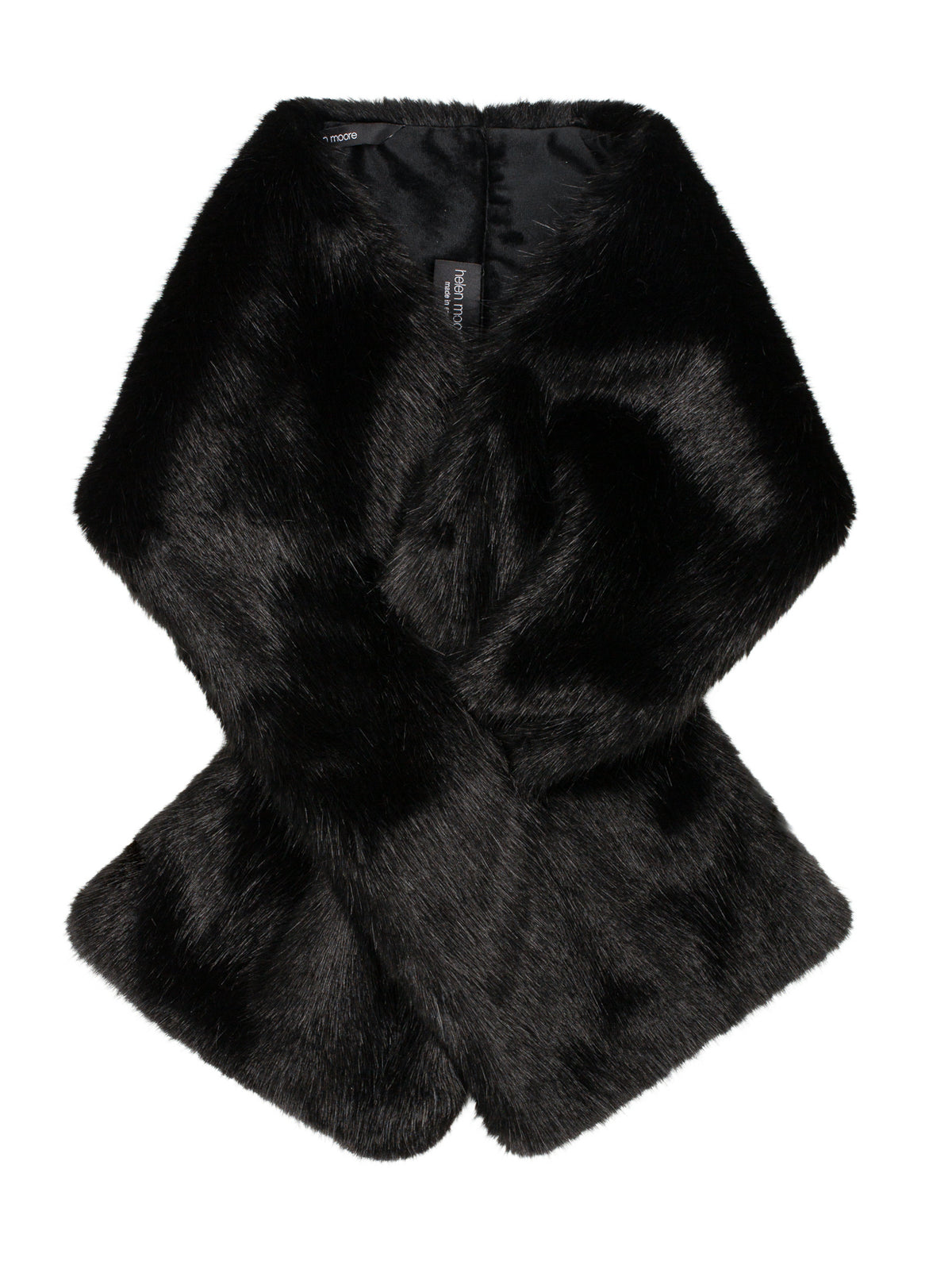 Faux Fur Luxe Scarf – Helen Moore