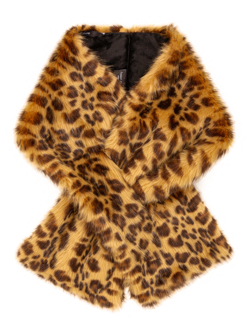 Faux Fur Luxe Scarf by Helen Moore