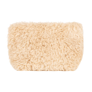 Cream Faux Sheepskin