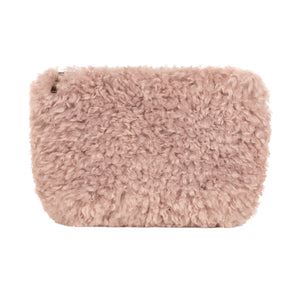 Rose Faux Sheepskin