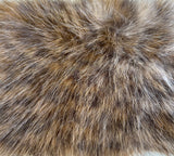 Faux Fur Fabric Swatch by Helen Moore