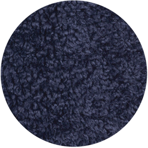 Navy Faux Sheepskin