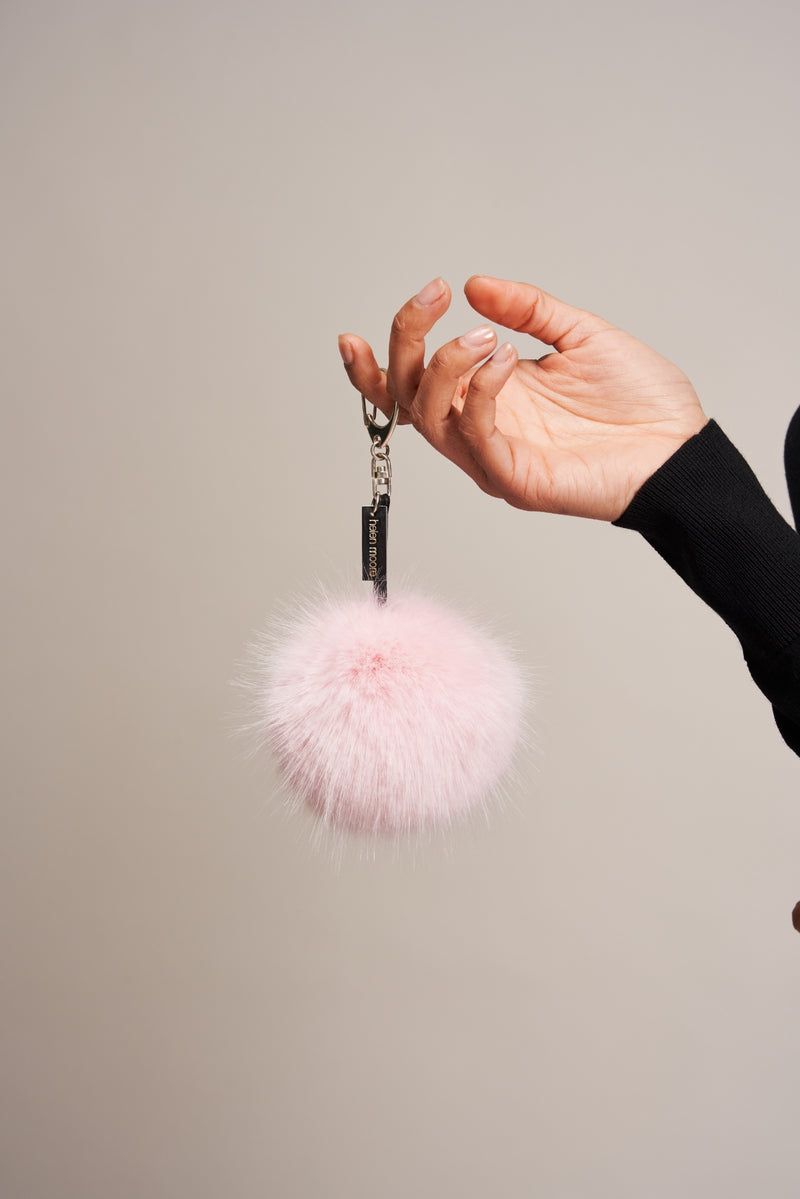 Pom Pom Keyring by Helen Moore