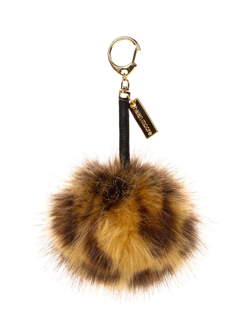 Pom Pom Keyring