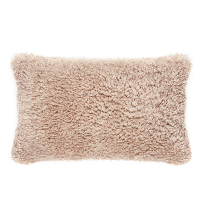 Faux fur oblong pillow new arrivals