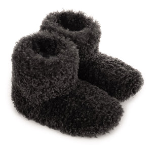Slate Faux Sheepskin