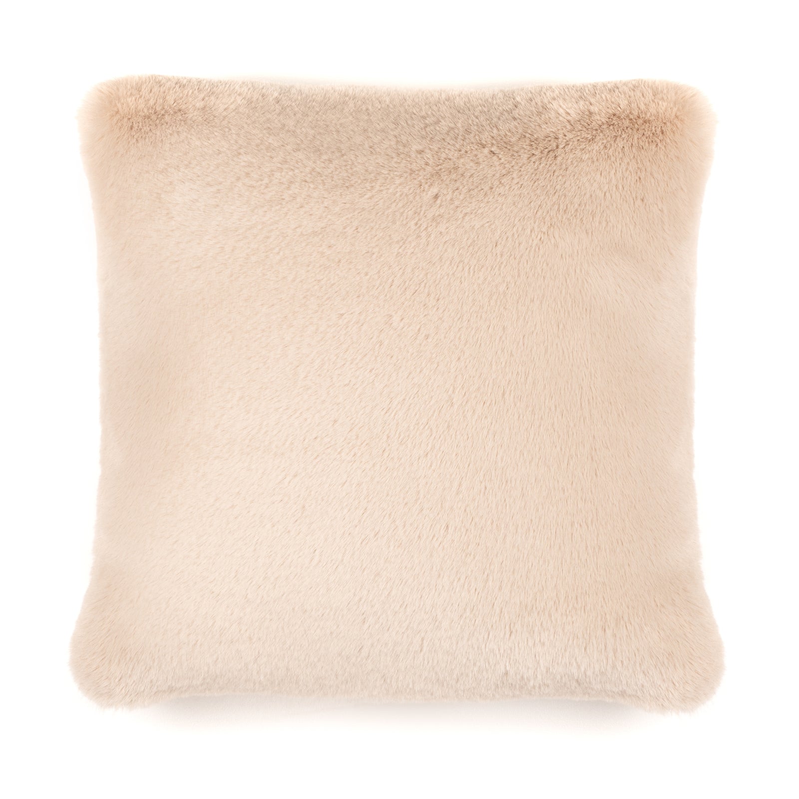 Faux Fur Square Cushions Helen Moore
