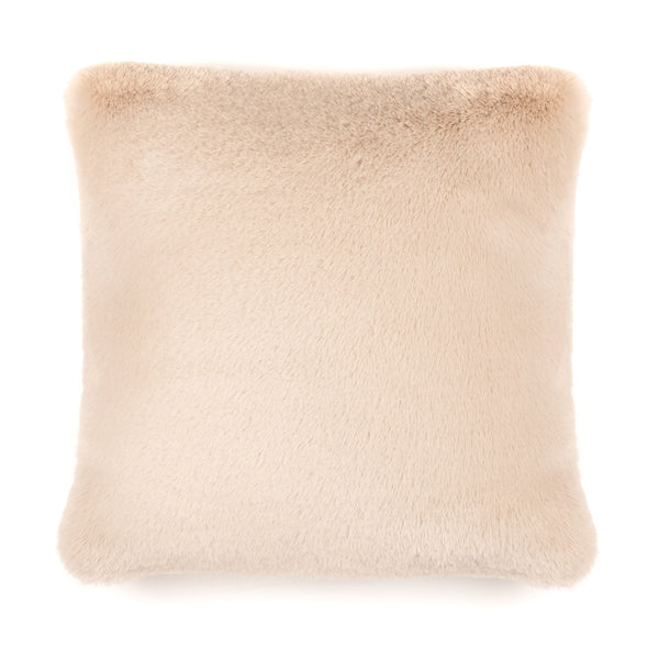 Faux Fur Square Cushions by Helen Moore