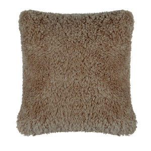 Taupe Faux Sheepskin