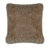 Faux Fur Square Cushions by Helen Moore