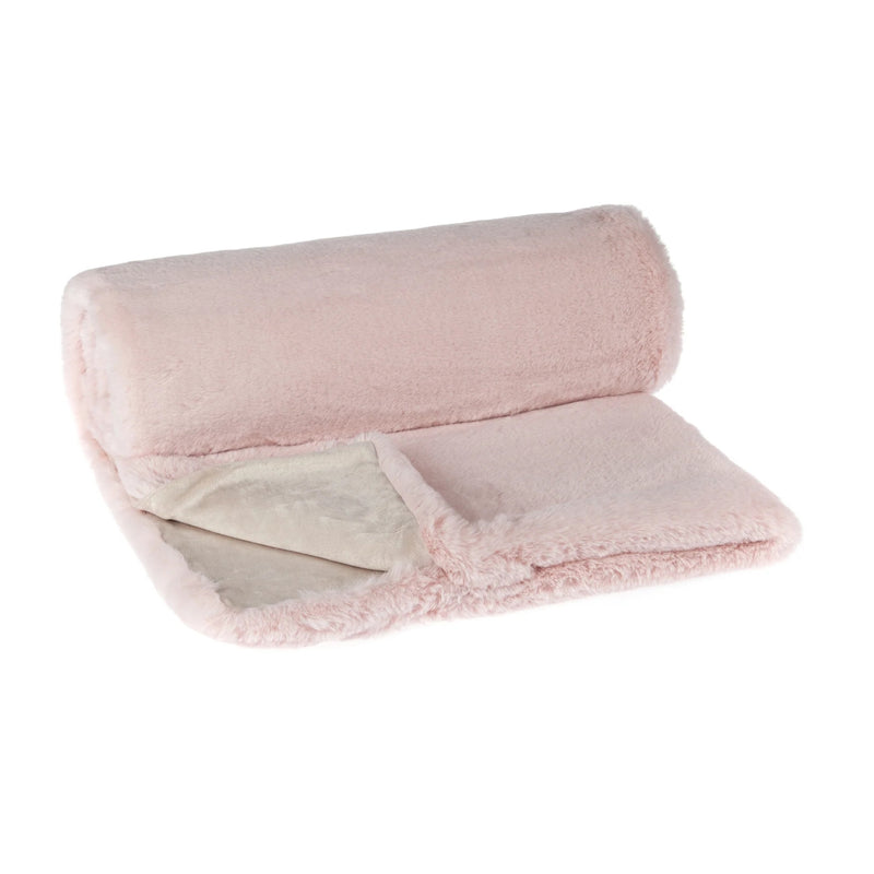 Faux Fur Bed Runner by Helen Moore