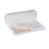 Faux Fur Throw by Helen Moore