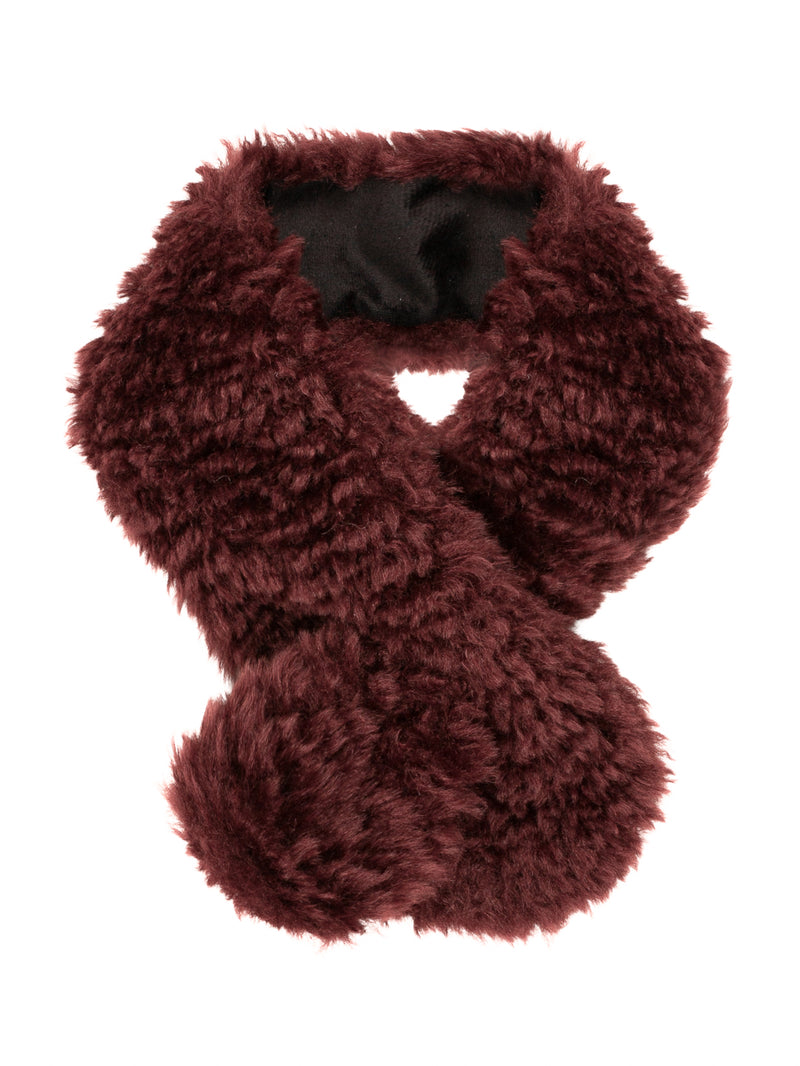 Tiptop Faux Fur Scarf by Helen Moore