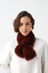 Tiptop Faux Fur Scarf by Helen Moore