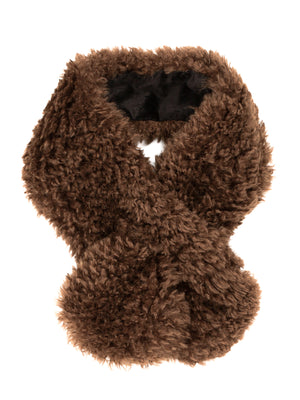 Chestnut Faux Sheepskin