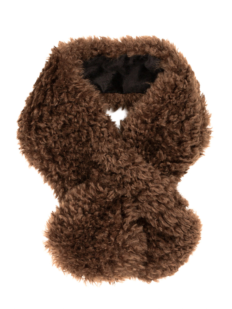 Tiptop Faux Fur Scarf by Helen Moore