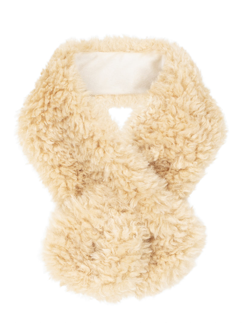 Tiptop Faux Fur Scarf by Helen Moore