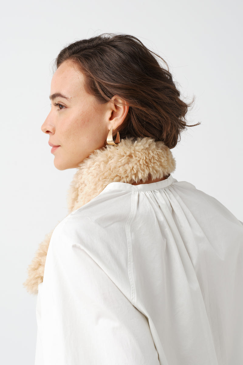 Tiptop Faux Fur Scarf by Helen Moore
