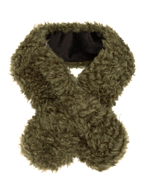 Forest Green Faux Sheepskin