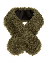 Tiptop Faux Fur Scarf by Helen Moore