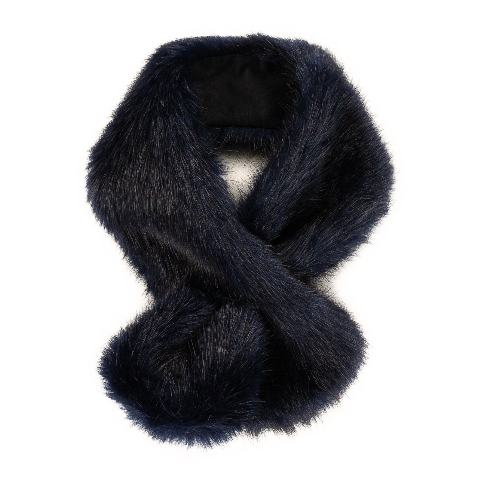 Tiptop Faux Fur Scarf – Helen Moore - Main Image