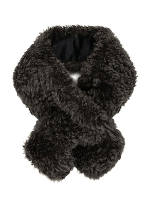 Slate Faux Sheepskin
