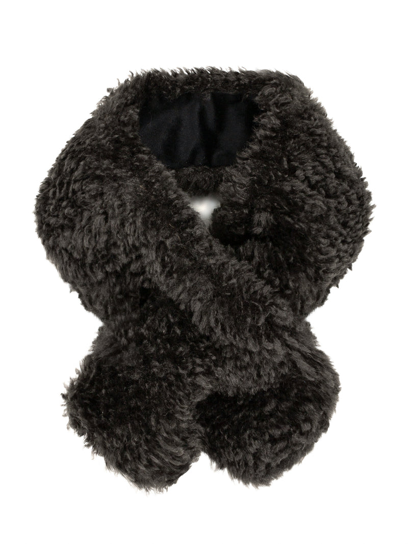 Tiptop Faux Fur Scarf by Helen Moore