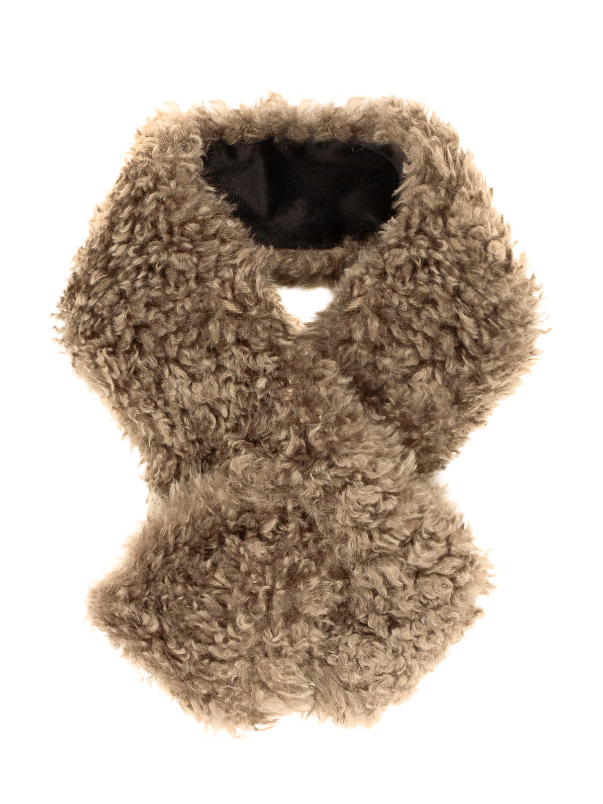 Tiptop Faux Fur Scarf – Helen Moore