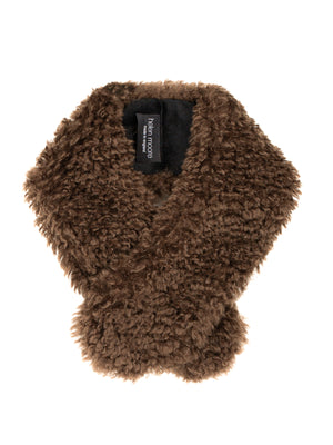 Chestnut Faux Sheepskin