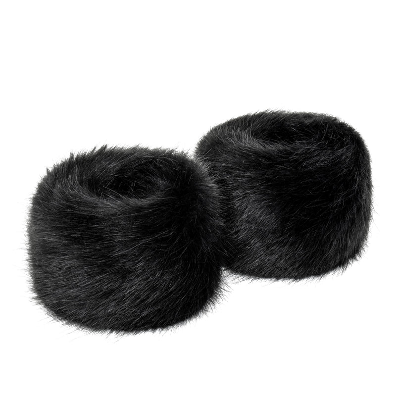 Wrist Warmer Cuffs by Helen Moore