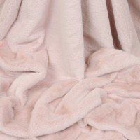 Faux Fur Petite Loop Scarf by Helen Moore